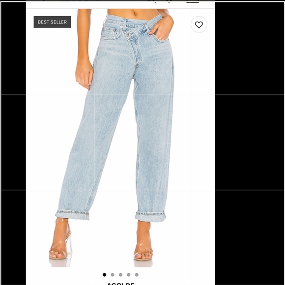 Agolde | Jeans | Agolde Criss Cross 
